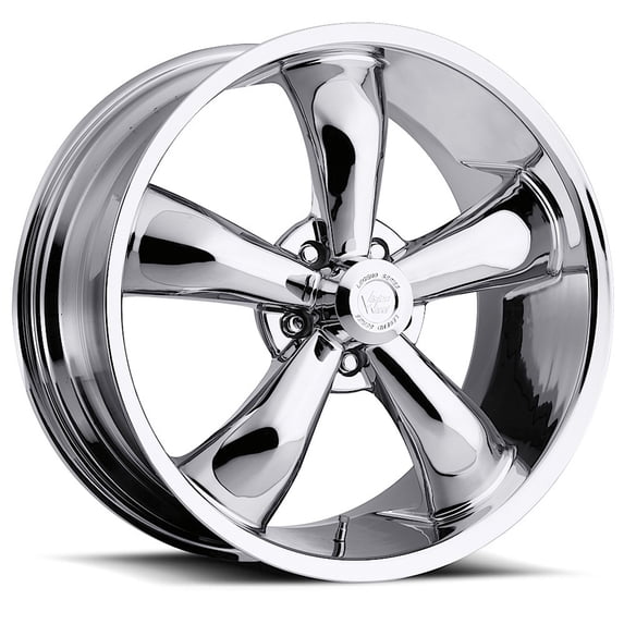 20x9 American Muscle 142 Legend 6 Chrome Wheel 6x5.5 (20mm)