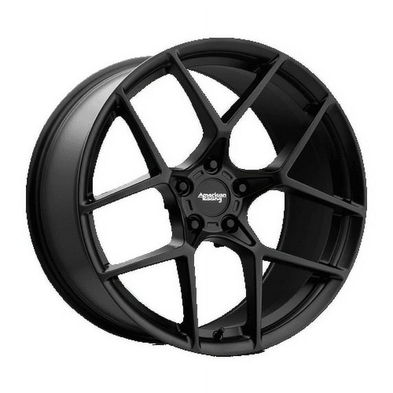 Crossfire 20X9 5X120.00 Satin Black (20 Mm) Wheel Rim