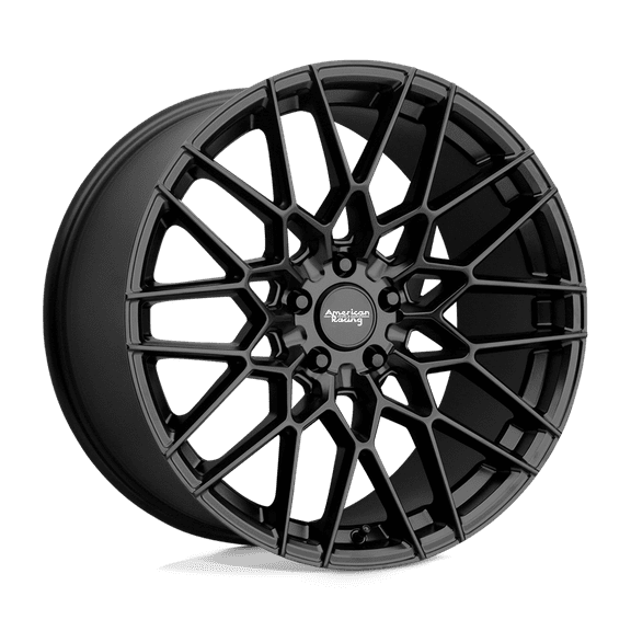 Barrage 20X9 5X114.30 Satin Black (35 Mm) Wheel Rim