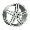 thumbnail image 1 of 20x9 Asanti Black ABL-12 ORION Brush Silv Carbon Fiber Ins Wheel 5x4.5 (35mm), 1 of 2