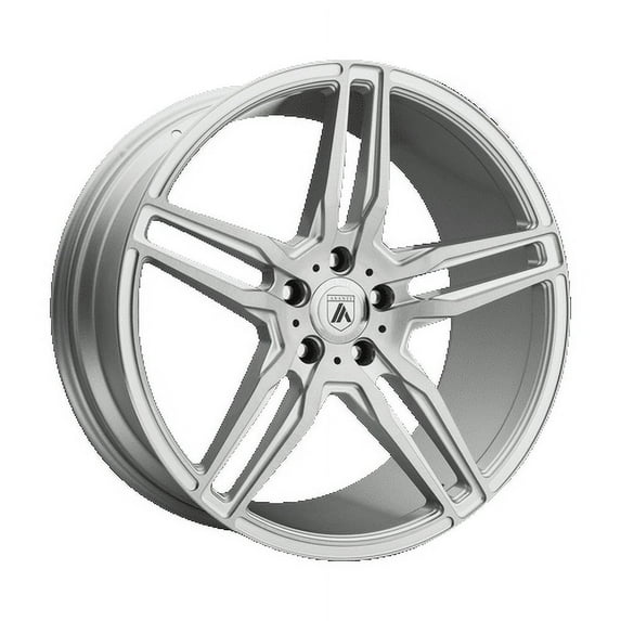 20x9 Asanti Black ABL-12 ORION Brush Silv Carbon Fiber Ins Wheel 5x4.5 (35mm)