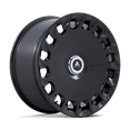 thumbnail image 1 of 20x9 Asanti Black ABL-45 Aristocrat Matte Black Wheel Blank (15mm), 1 of 1