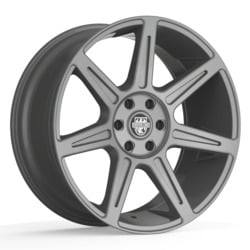 20x9 Centerline 841GM ST4 Rev 7 Satin Gunmetal Wheel 5x115/5x5.5 (15mm)