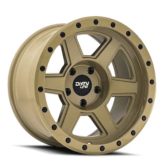 20x9 Dirty Life Compound Desert Sand Wheel 5x5 (-12mm)