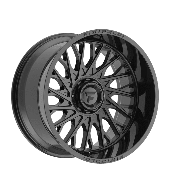 20x9 Fittipaldi Offroad FA08GB Gloss Black Wheel 5x5.5/5x150 (18mm)