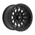 thumbnail image 1 of 20x9 Fittipaldi Offroad FT101SB Satin Black Wheel 6x135 (0mm), 1 of 3