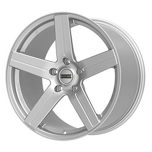 20x9 Fondmetal 187S STC-1C Gloss Silver Wheel 5x4.5 (40mm)