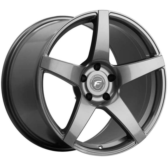 20x9 Forgestar F113 CF5 Gloss Anthracite Wheel 5x4.5 (35mm)