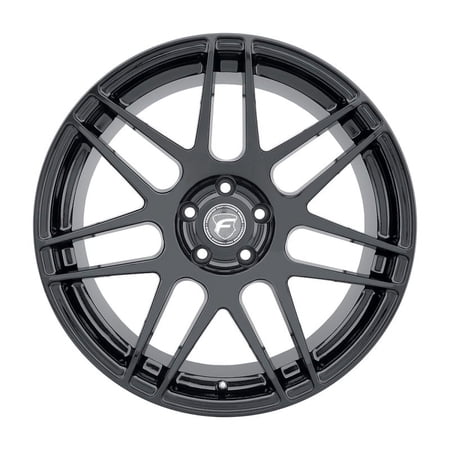 20x9 Forgestar F151 F14 Gloss Black Wheel 5x4.5 (35mm)