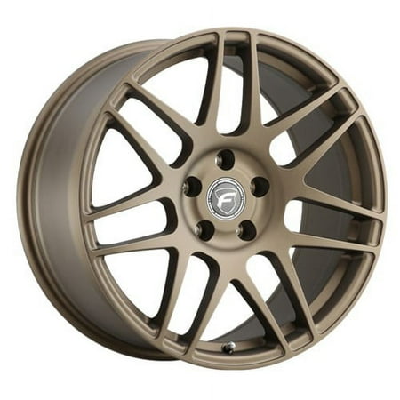20x9 Forgestar F155 F14 Satin Bronze Wheel 5x4.5 (35mm)