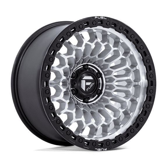 20x9 Fuel Off-Road FC870 Sinister Machined W/ Matte Black Lip Wheel 5x5 (1mm)