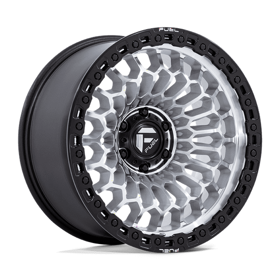 20x9 Fuel Off-Road FC870 Sinister Machined W/ Matte Black Lip Wheel 6x5.5 (1mm)