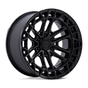 20x9 Fuel Off-Road FC874 Celsius Matte Black W/ Gloss Black Wheel 6x5.5 20mm