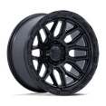 thumbnail image 1 of 20x9 Fuel Off-Road FC881 Surge Matte Black W/ Gloss Black Lip Wheel 8x6.5 (1mm), 1 of 3