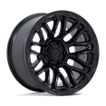thumbnail image 1 of 20x9 Fuel Off-Road FC899 Chisel Blackout Wheel 6x5.5 (1mm), 1 of 3