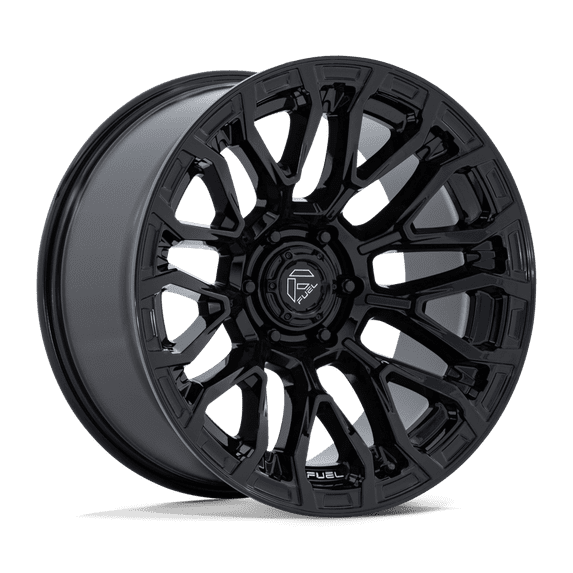 20x9 Fuel Off-Road FC899 Chisel Glossy Black Wheel 6x135 (1mm)