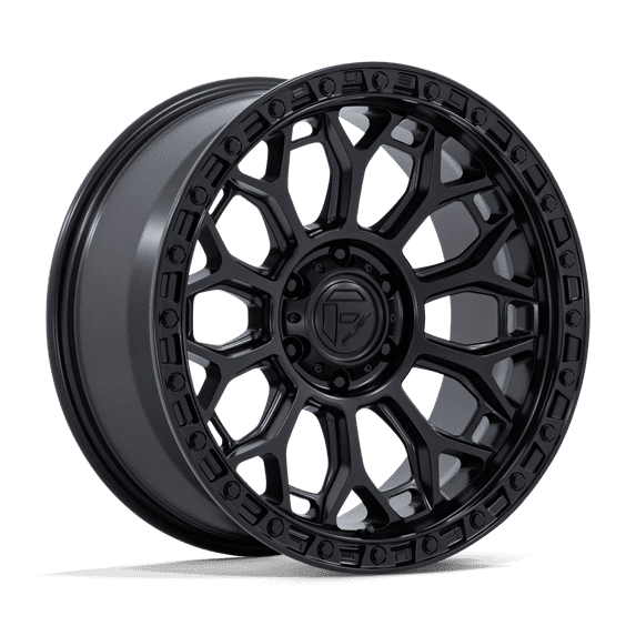 20x9 Fuel Off-Road FC901 Talon Blackout Wheel 6x5.5 (20mm)