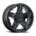 thumbnail image 1 of 20x9 Gear Off Road 740B Manifold Black Wheel 8x180 +18, 1 of 5