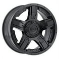 thumbnail image 1 of 20x9 Gear Off Road 740B Manifold Satin Black Wheel 6x135 (18mm), 1 of 2