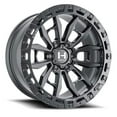 thumbnail image 1 of 20x9 Hostile Crandon Asphalt (Satin Black) Wheel 6x5.5 (1mm), 1 of 2