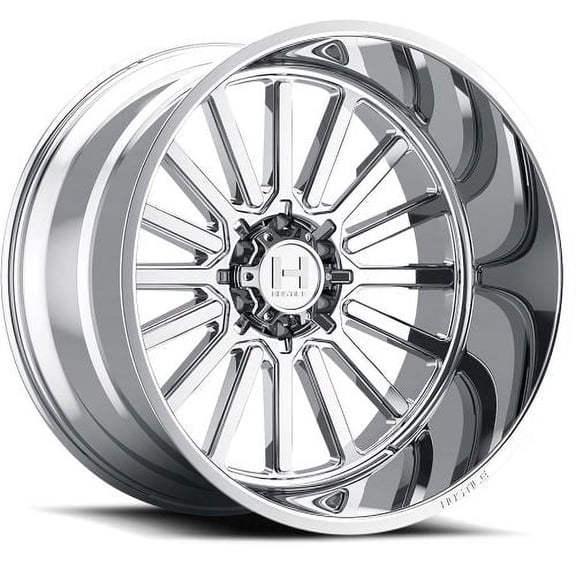 20x9 Hostile H127 Titan Armor Plated (Chrome) Wheel 6x5.5 (0mm)