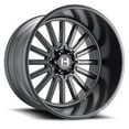 thumbnail image 1 of 20x9 Hostile H127 Titan Asphalt (Satin Black) Wheel 6x5.5 (12mm), 1 of 2