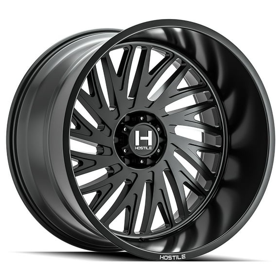 20x9 Hostile H131 Syclone Asphalt (Satin Black) Wheel 6x5.5 (0mm)