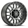 thumbnail image 1 of ICON Alloys Alpha, Gun Metal, 20 x 9 / 5 x 150, 16mm Offset, 5.625" BS, 1 of 2