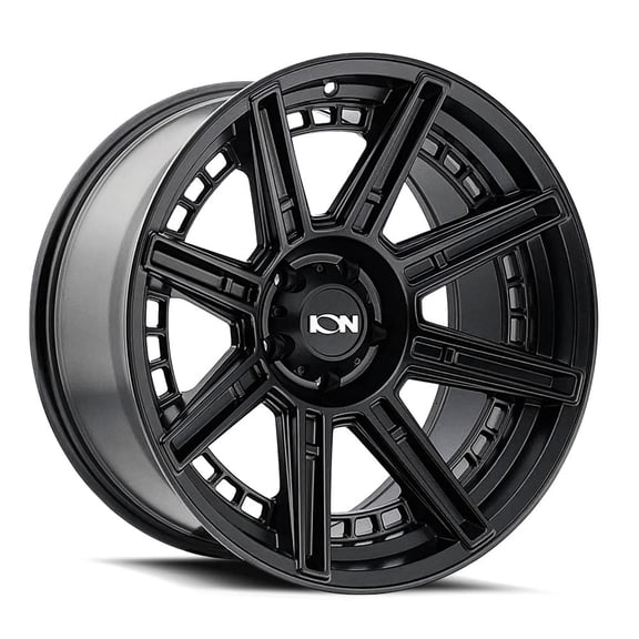 20x9 Ion 149 Matte Black Wheel 6x135 (-12mm)