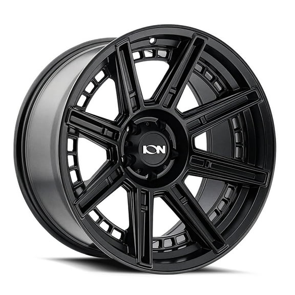 20x9 Ion 149 Matte Black Wheel 8x170 (-12mm)