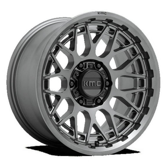 KMC KM722 Technic 20x9 5x5.0 Anthracite Wheel 20" 0mm Rim