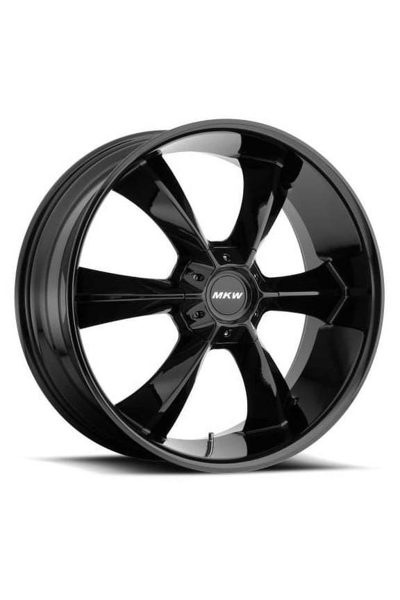 20x9 MKW M119 Gloss Black Wheel 5x115 (18mm)