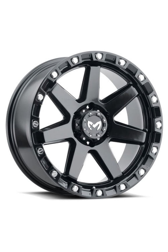 20x9 MKW Offroad M203 Satin Black Wheel 6x135 (1mm)
