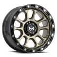 thumbnail image 1 of 20x9 MKW Offroad M204 Matte Bronze Wheel 5x5 (1mm), 1 of 2