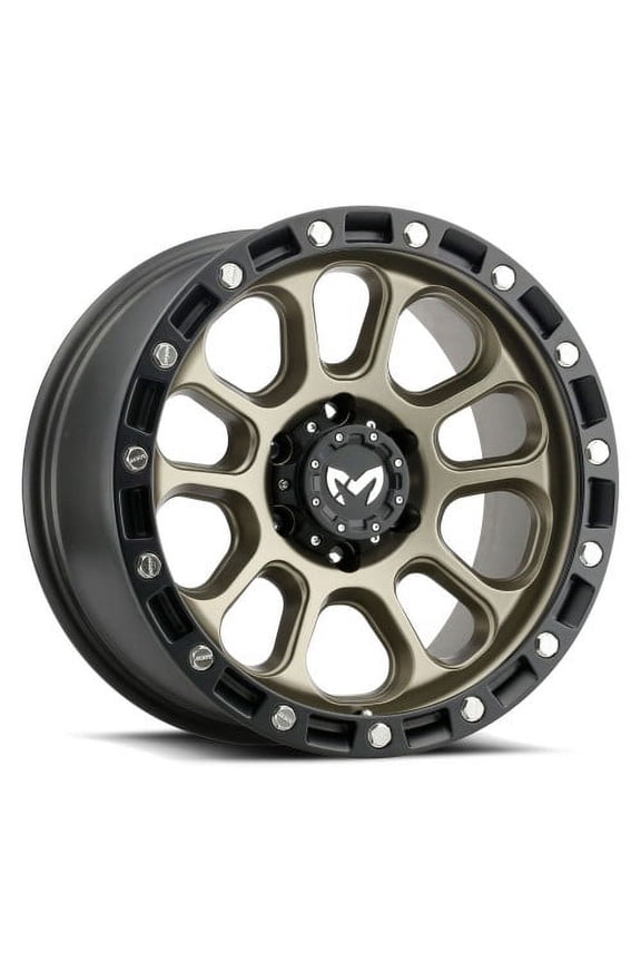 20x9 MKW Offroad M204 Matte Bronze Wheel 5x5 (1mm)