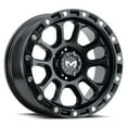 thumbnail image 1 of 20x9 MKW Offroad M204 Satin Black Wheel 6x135 (1mm), 1 of 2