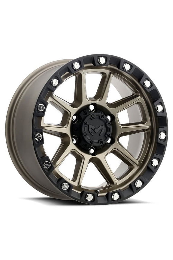 20x9 MKW Offroad M205 Matte Bronze Wheel 5x150 (1mm)