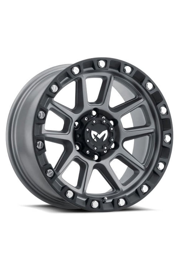 20x9 MKW Offroad M205 Matte Grey Wheel 6x135 (1mm)
