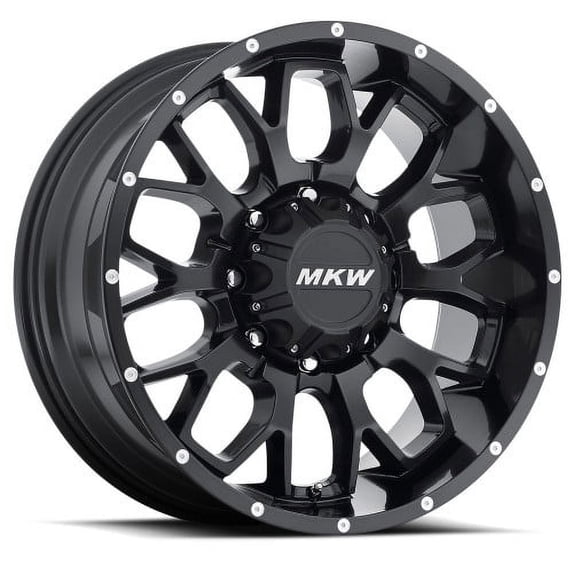 20x9 MKW Offroad M95 Satin Black Wheel 8x170 (10mm)