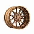 thumbnail image 1 of 20x9 Mayhem 8116 Intrepid Matte Bronze Wheel 8x170 (0mm), 1 of 3