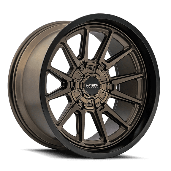 20x9 Mayhem 8116 Intrepid Matte Bronze Wheel 8x6.5 (0mm)