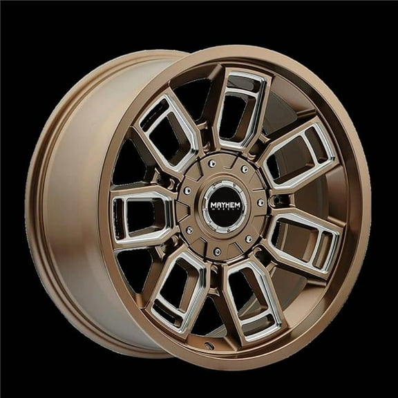 20x9 Mayhem 8118 Ordinance Gloss Black Milled Wheel 5x5/5x5.5 (0mm)