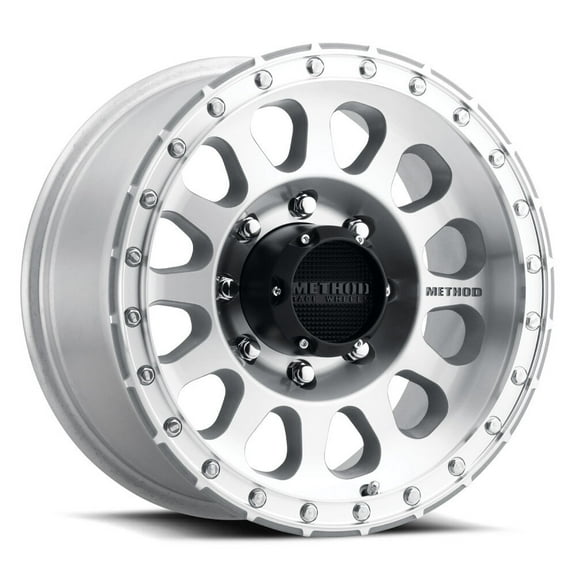 20x9 Method MR315 Machined W/ Clear Coat Wheel 8x170 (18mm) Fits select: 1999-2023 FORD F250, 1999-2023 FORD F350