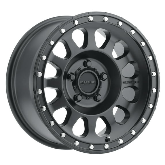 20x9 Method MR315 Matte Black Wheel 5x5.5 (18mm) Fits select: 2013-2018 RAM 1500, 1994-2012 DODGE RAM 1500