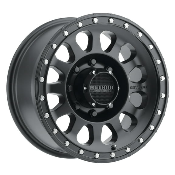 20x9 Method MR315 Matte Black Wheel 8x170 (18mm) Fits select: 1999-2023 FORD F250, 1999-2023 FORD F350