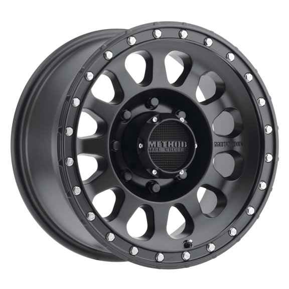 20x9 Method MR315 Matte Black Wheel 8x180 (18mm) Fits select: 2011-2023 CHEVROLET SILVERADO, 2011-2023 GMC SIERRA