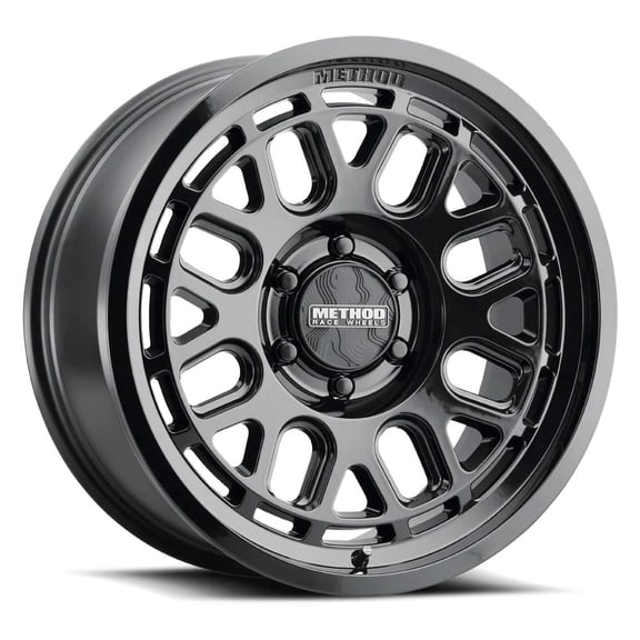 Method Race Wheels MR321 20x9 +18 Gloss Black 6x139.7 6x5.5 (QTY 1)