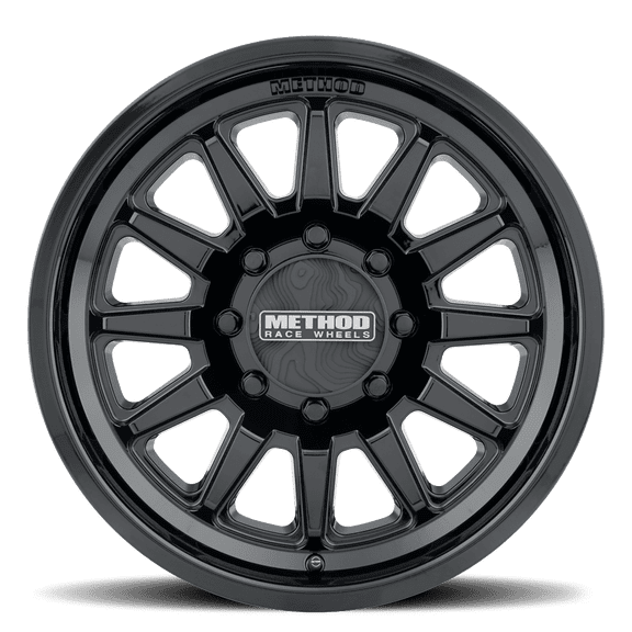 20x9 Method MR323 Gloss Black Wheel 8x170 (12mm)