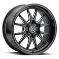 thumbnail image 1 of 20x9 Method MR802 Raised Double Black Milled Wheel 6x5.5 (0mm), 1 of 2