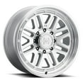thumbnail image 1 of Method Raised Wheels MR804 20x9 +0 Machined Clear Coat 8x165.1 8x6.5 (QTY 1), 1 of 4